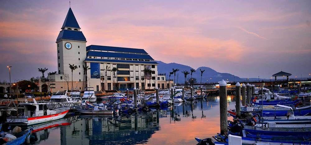 Fullon Hotel Tamsui Fishermen'S Wharf Kültér fotó