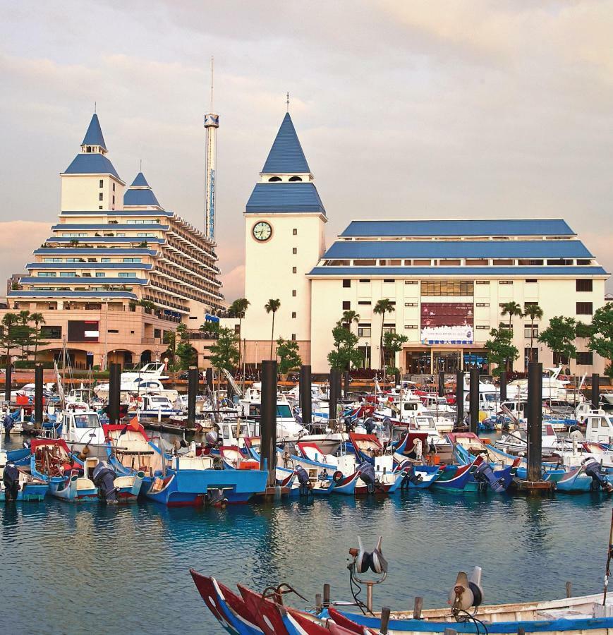 Fullon Hotel Tamsui Fishermen'S Wharf Kültér fotó