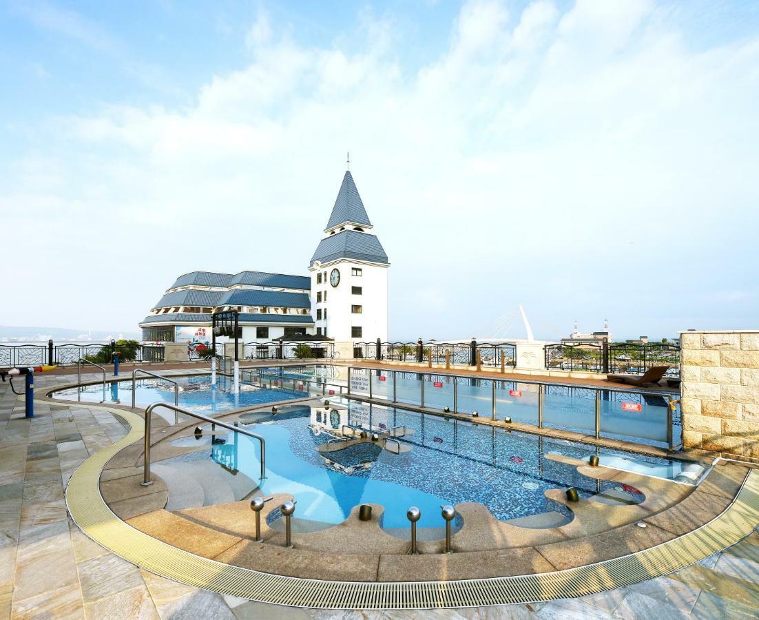 Fullon Hotel Tamsui Fishermen'S Wharf Kültér fotó
