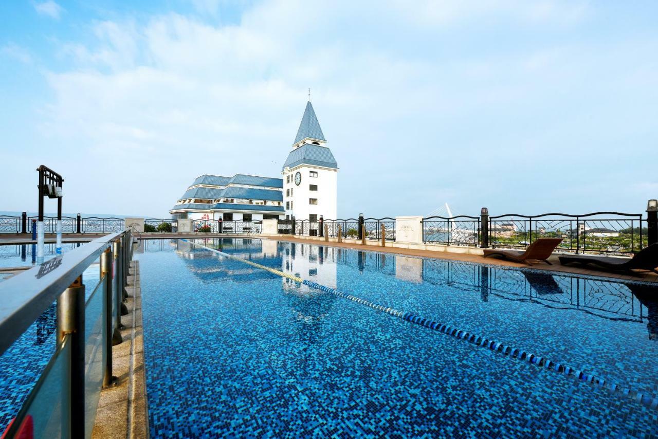 Fullon Hotel Tamsui Fishermen'S Wharf Kültér fotó