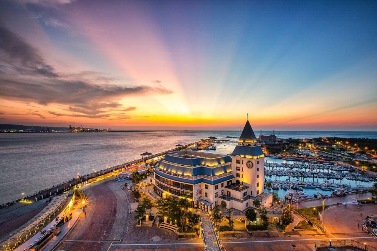Fullon Hotel Tamsui Fishermen'S Wharf Kültér fotó
