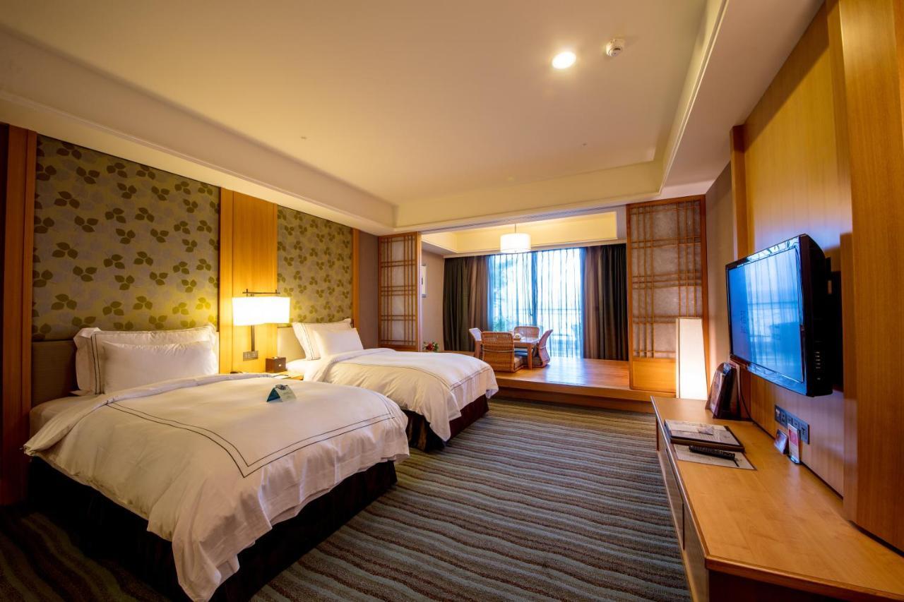 Fullon Hotel Tamsui Fishermen'S Wharf Kültér fotó