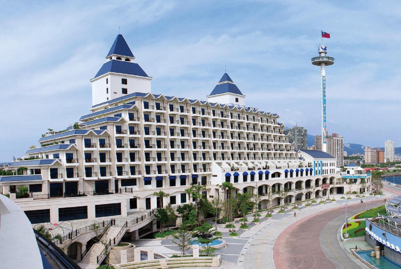 Fullon Hotel Tamsui Fishermen'S Wharf Kültér fotó