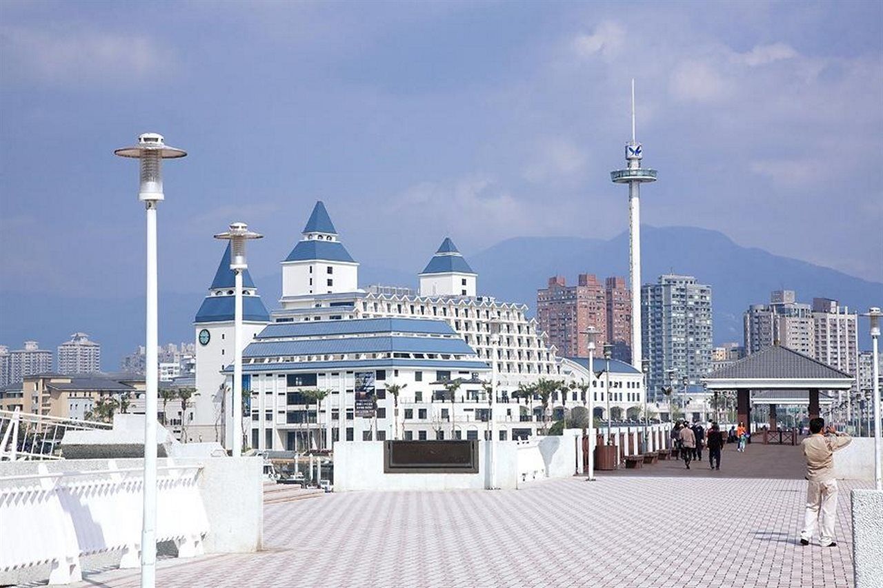 Fullon Hotel Tamsui Fishermen'S Wharf Kültér fotó